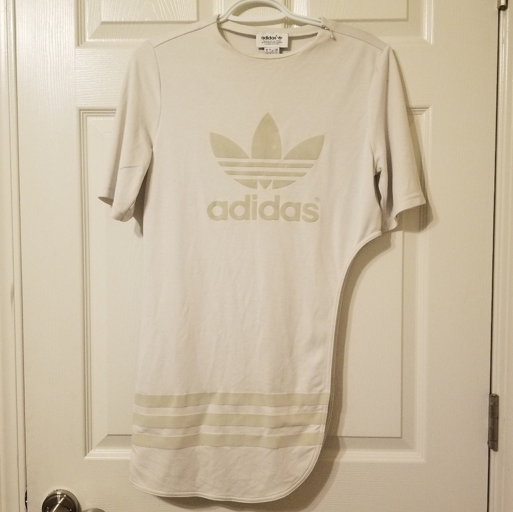 Adidas Asymmetric Tee